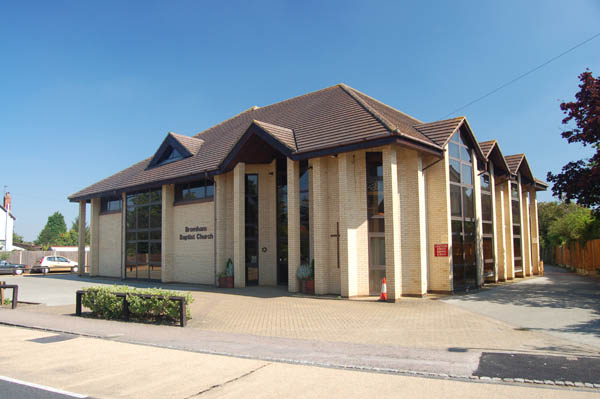 Bromham Baptist Church Aug 2007